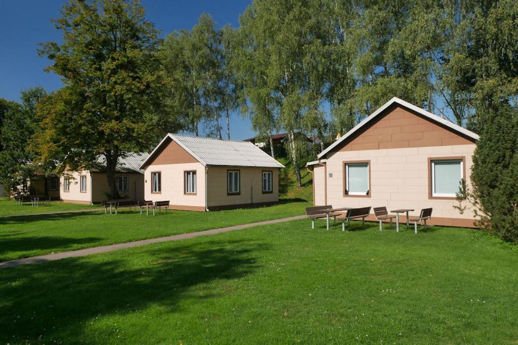 Camping Roznov Hotel Roznov pod Radhostem Bagian luar foto